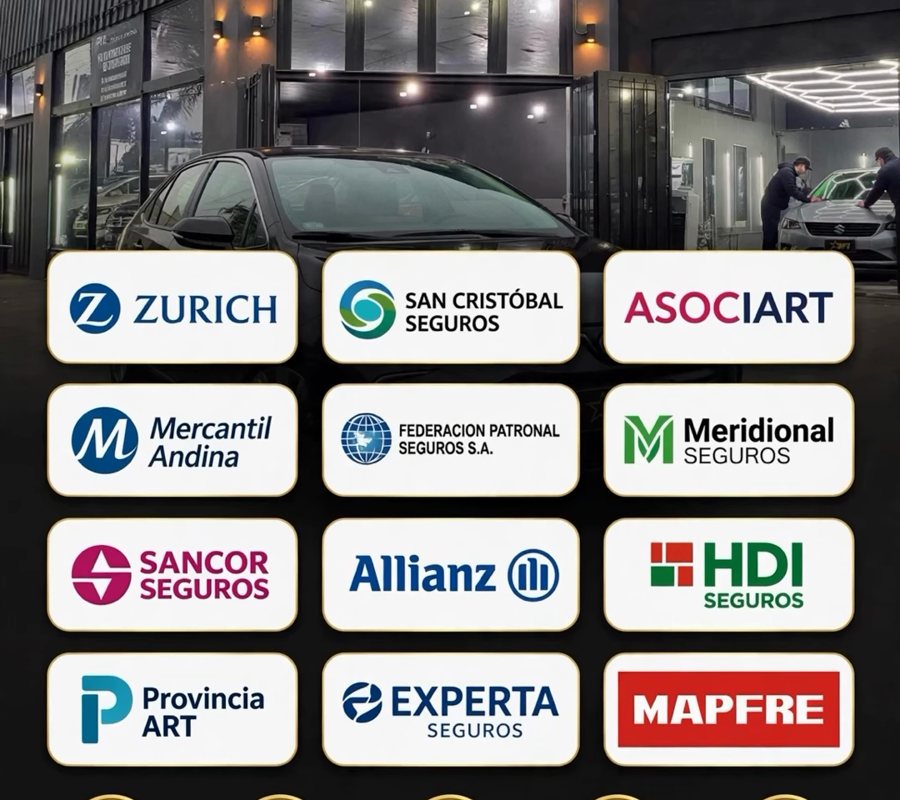 Compañías de seguros con las que trabaja DF1