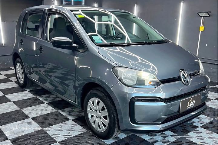 Hatchback: Volkswagen up! en el salón de DF1